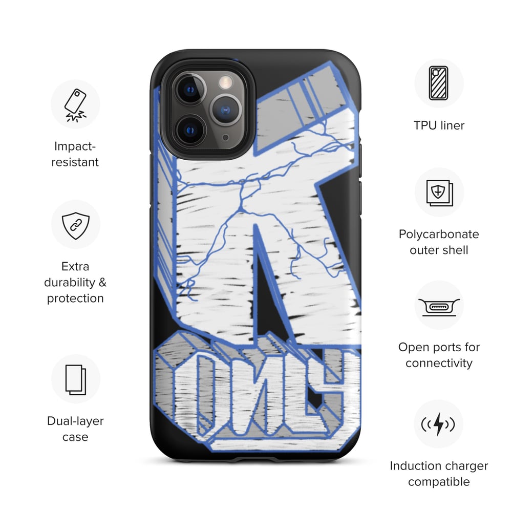 Image of K.ONLY TOUGH IPHONE CASE