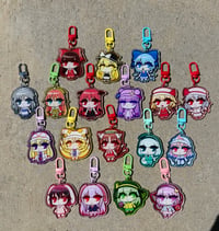 (IN STOCK) Touhou 2.5in Acrylic Keychains