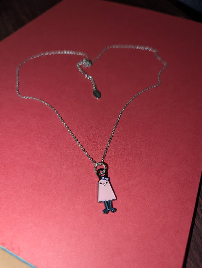 sweetiebird charm necklace