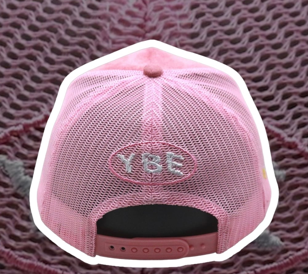 ✨Chase Your Dreams✨  pink suede trucker ha