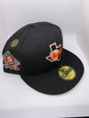 Texas Rangers Glow My God Hat Club 7 5/8