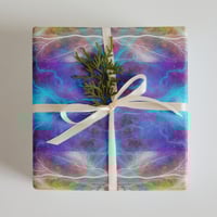 Image 1 of Lightning Diamonds Wrapping paper sheets
