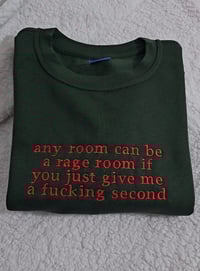 Image 6 of Any room can be a rage room sweater