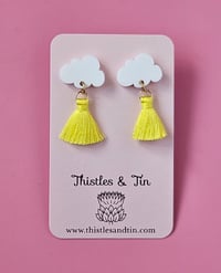 Image 3 of Cloud Tassel | Dangles 