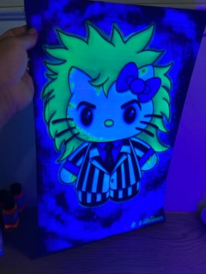Image of Hello kitty (beetlejuice) 