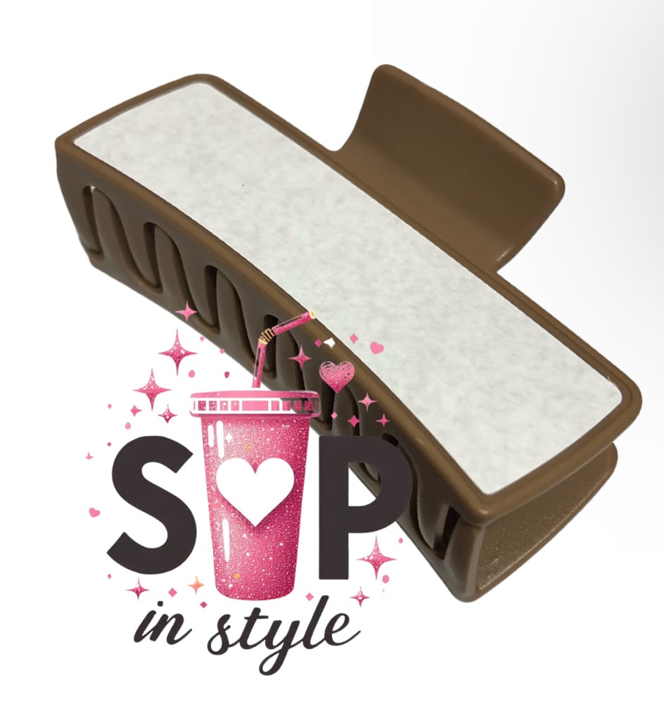 Claw Clip (Sublimation)