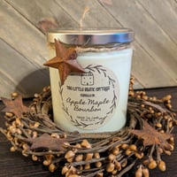 Image 3 of Apple Maple Bourbon Cottage Candles
