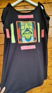 Image 10 of "Psychedelic Energies" Twin Tunic, Size L/XL