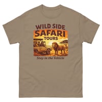 Image 1 of Wild Side Safari Tours Funny T-Shirt