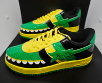 Image 2 of Bape KAWS Chompers “Jamaica” Brand new 