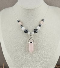 Image 1 of Angel Soft Rose Pendant 