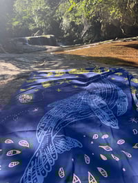 Image 7 of Paréo Baleine Céleste 