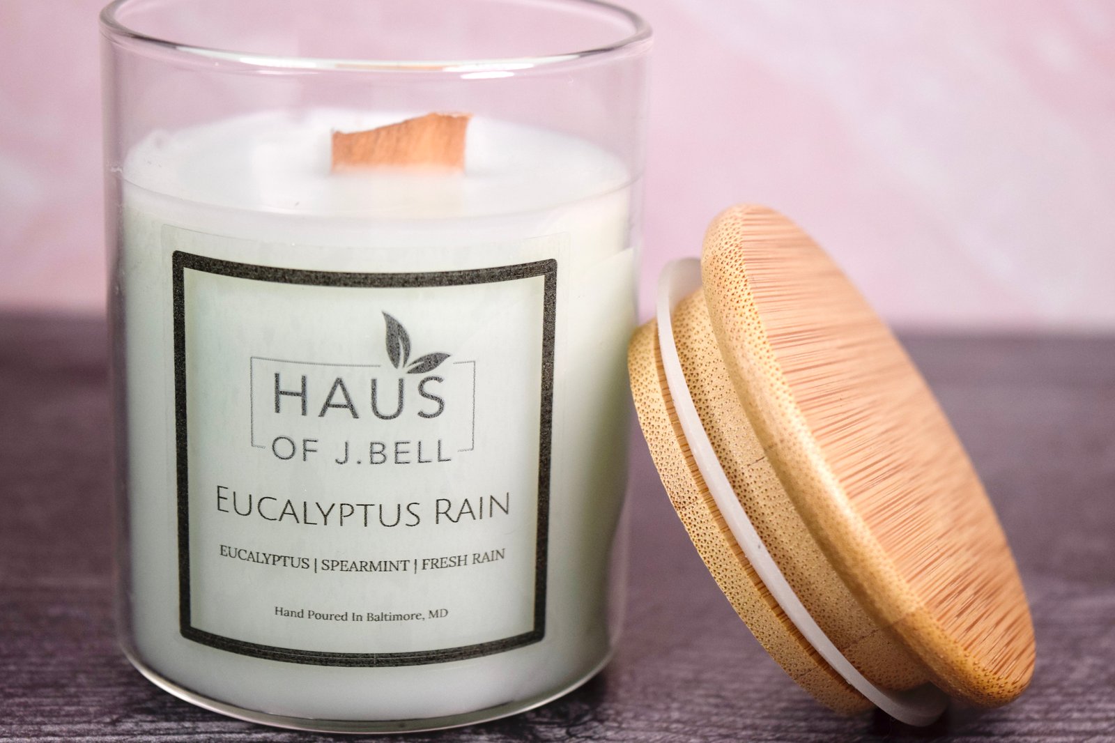 Eucalyptus Rain Candle