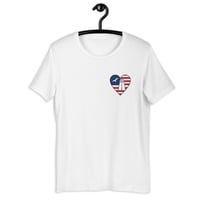 Image 1 of Breezy Heart Lighthouse T-Shirt