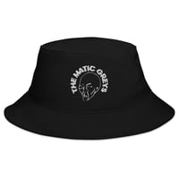 The Matic Greys Logo Bucket Hat