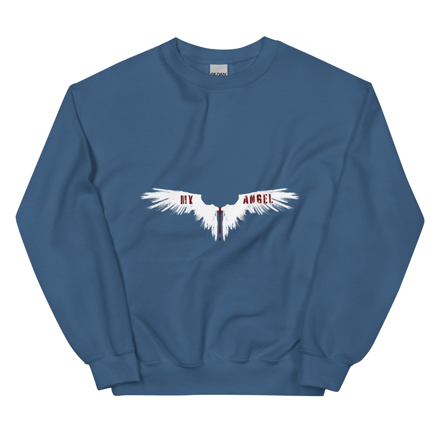 Image of My angel white wings officially licensed under your scars Unisex Sweatshirt