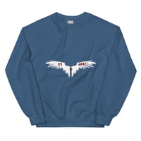 Image 12 of My angel white wings officially licensed under your scars Unisex Sweatshirt