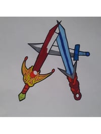 Custom order for 3 swords