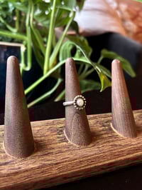 Image 3 of Pearl Crown Ring (5.5)