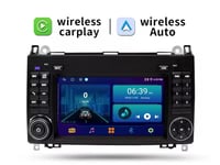 Image 2 of Apple CarPlay Android Auto Mercedes B Class Sprinter Benz Vito W639 Viano W169 W245 W20 GPS WiFi BT