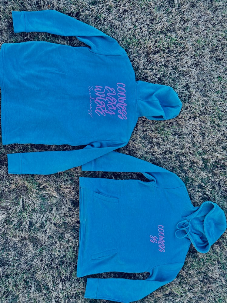 Image of COOLNESS IS - Fleece Hoodie