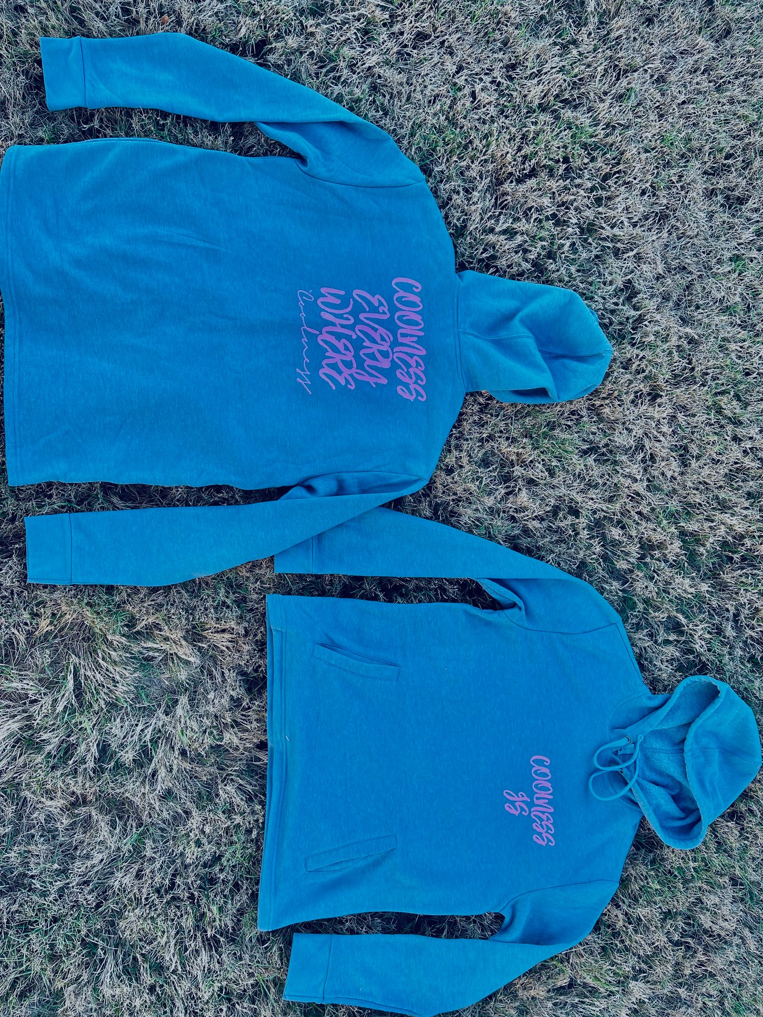 Image of COOLNESS IS - Fleece Hoodie