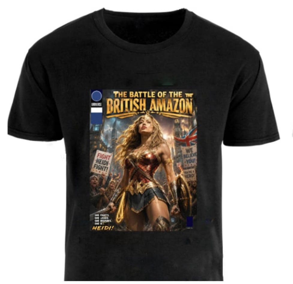 'Battle of the British Amazon' Limited Edition T-Shirt