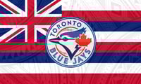 Toronto Blue Jays Hawaiian Flag