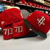 New Era 59Fifty Front Door Red 