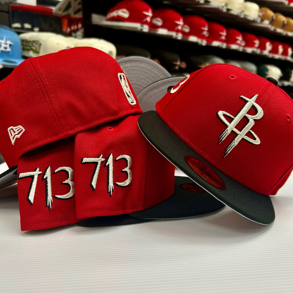 New Era 59Fifty Front Door Red 