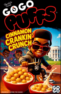 Image 1 of 🔥GoGo Puffs🥣  (12oz Box)