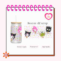 B18 UV DTF Cup wrap