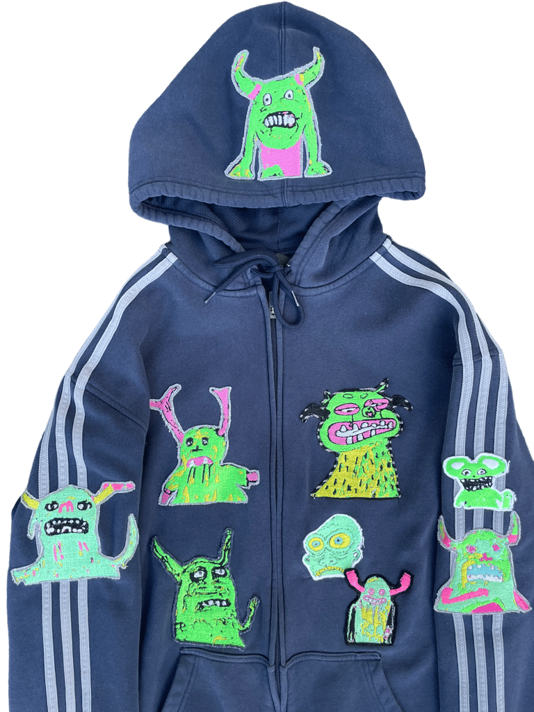 Cortisol, Self Actualization, Green Slime [XL] Image 2