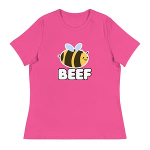 Women's Relaxed Fit Beef Shirt