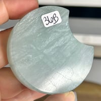 Image 3 of Aquamarine Moon With Stand (36B)