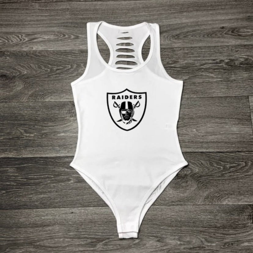 Image of White LVR Bodysuit