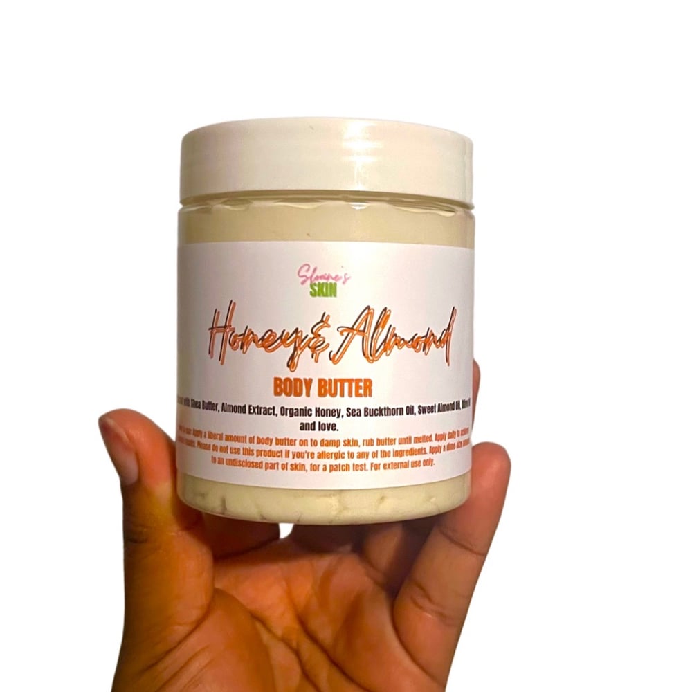 Image of Honey & Almond Body Butter