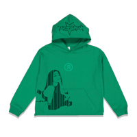 "Glory" Green Hoodie