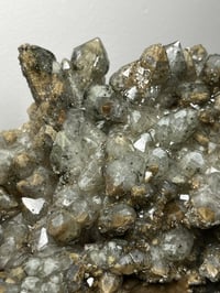 Image 12 of Quartz, Limonite, Chlorite, Hematite & UV Calcite Statement Cluster | Daye China #2861 