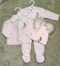 Pink Run Rabbit Gift Set