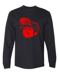 Image 4 of Large Floating Head Long Sleeves