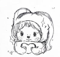 Image 1 of “CHERISH” original doodle 