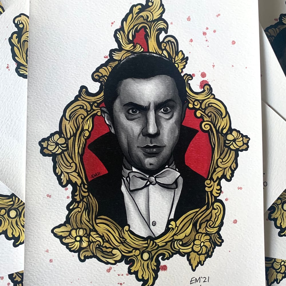 Limited Edition Vampire Prints