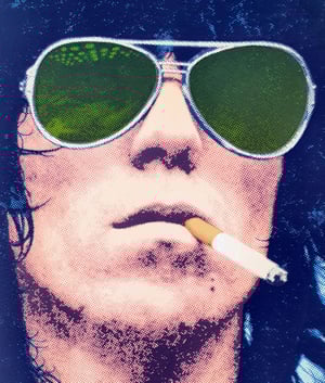 Image of "KOOL KEITH" - Keith Richards Limited Edition Screenprint