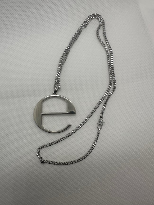 Ecco2k Stainless Steel Neckace