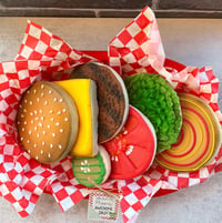 Image 2 of Flippin’ awesome Dad build your own burger 