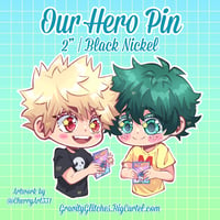 [PRE-ORDER] Our Hero Enamel Pin