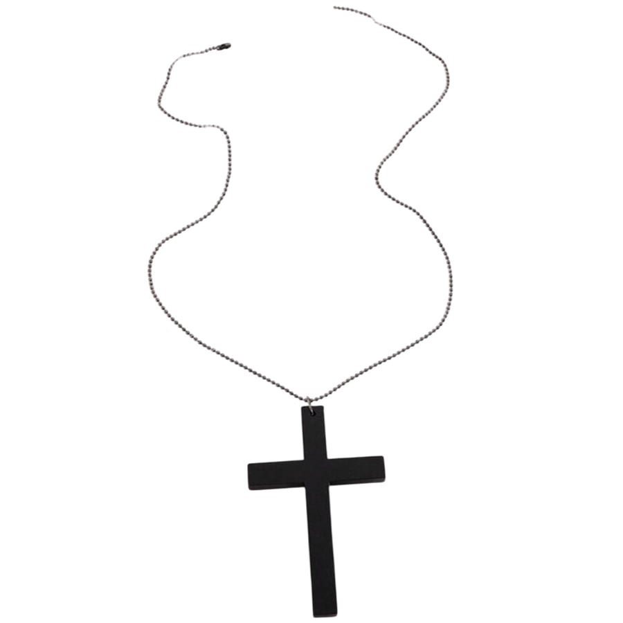 Image of Gothic Wooden Cross Pendant