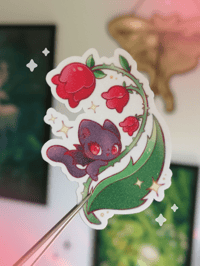 Image 2 of rose Sticker