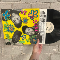 De La Soul ‎– 3 Feet High And Rising - US WHITE LABEL PROMO FIRST PRESS LP!!